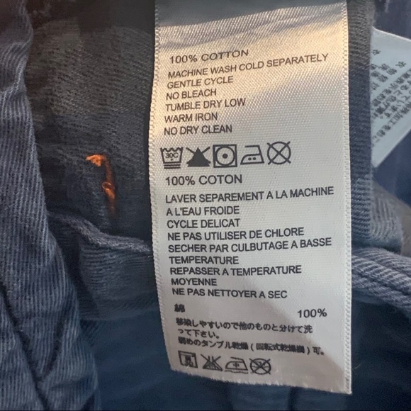 TOMMY BAHAMA Striped Jean Flat Front Shorts - Picture 7 of 8